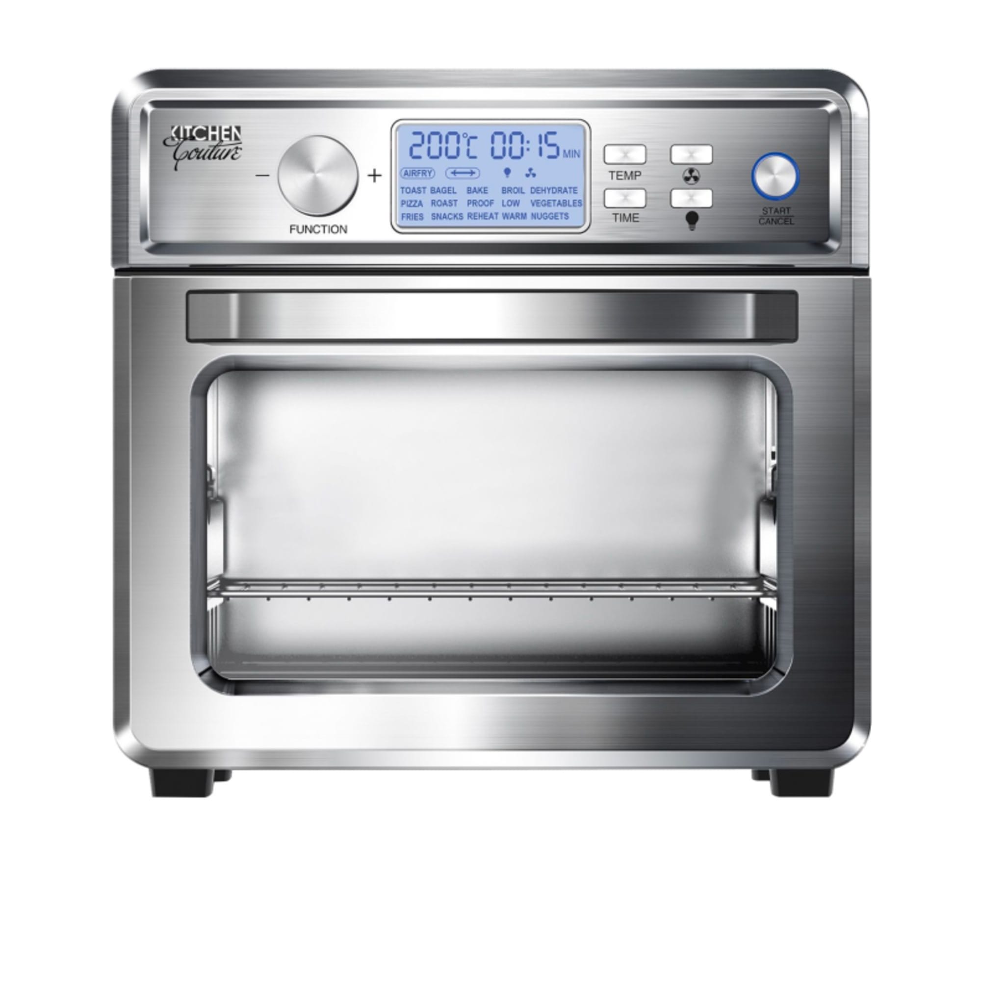 Digital Air Fryer 24L Silver Kitchen Warehouse™